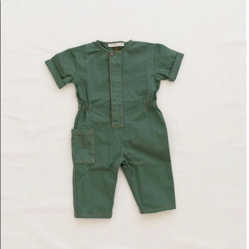 Fin and Vince painter jumpsuit